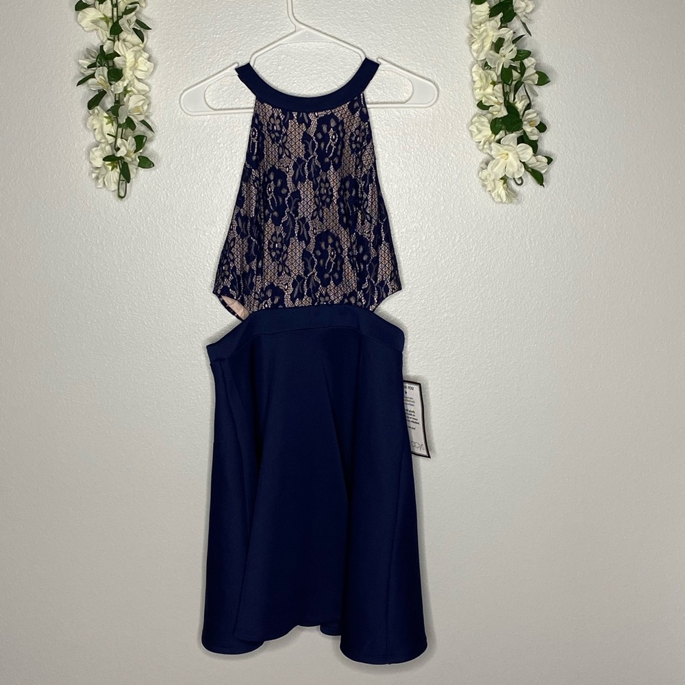 Speechless Juniors navy dress size 13